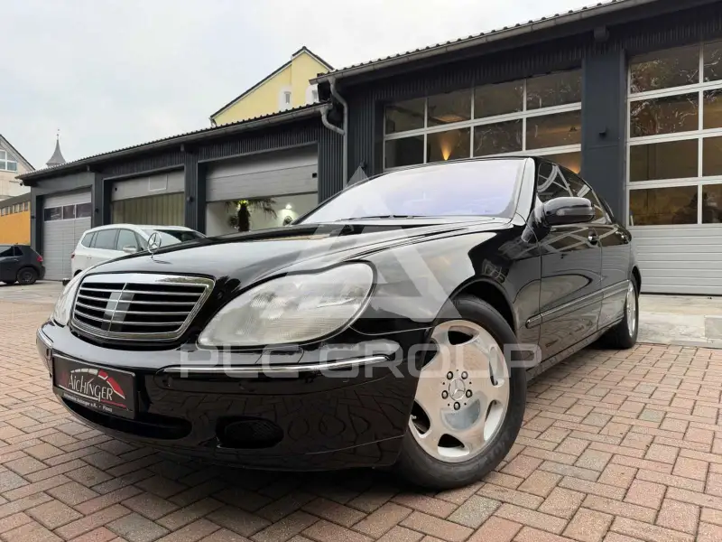 2001 Mercedes Benz S 600