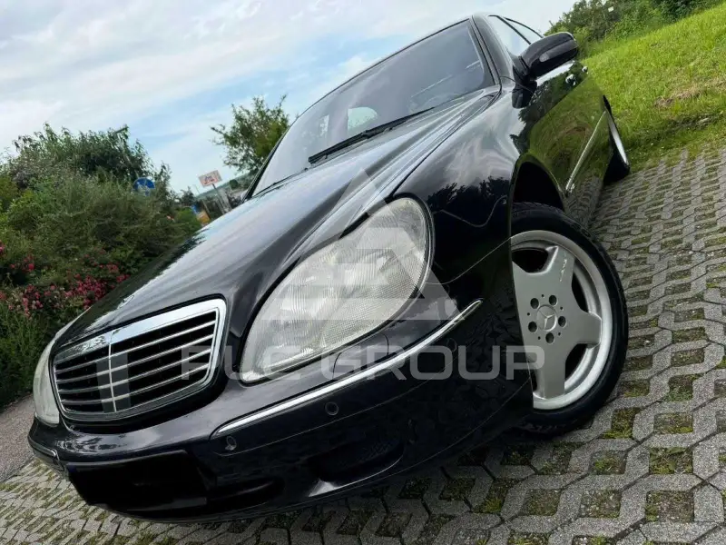 2001 Mercedes Benz S 600
