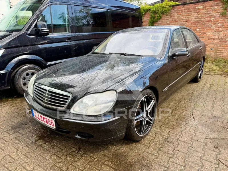 2001 Mercedes Benz S 600