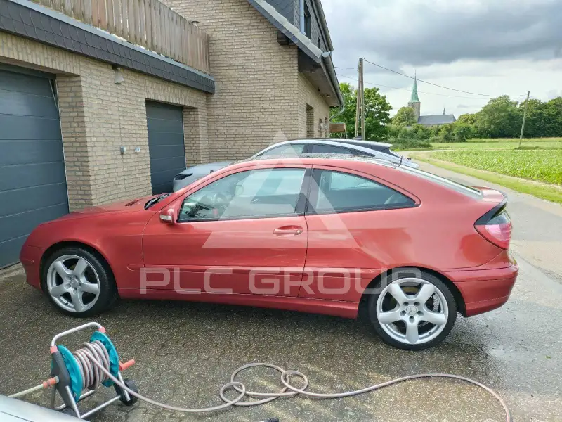 2001 Mercedes Benz C 230