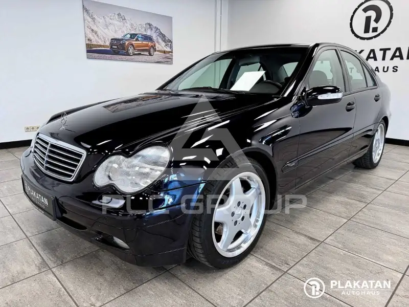 2001 Mercedes Benz C 320