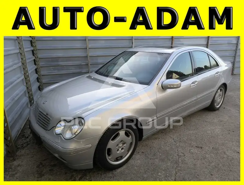 2001 Mercedes Benz C 320
