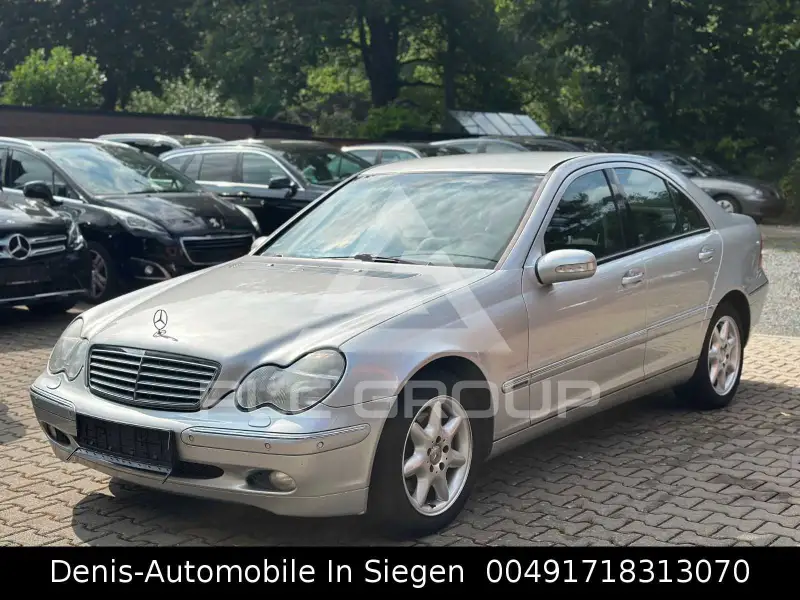 2001 Mercedes Benz C 320