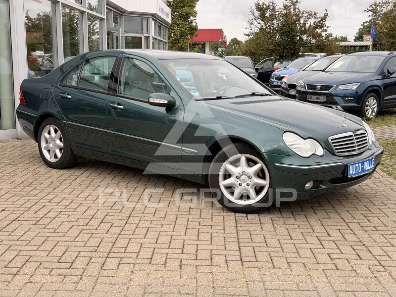 2001 Mercedes Benz C 320