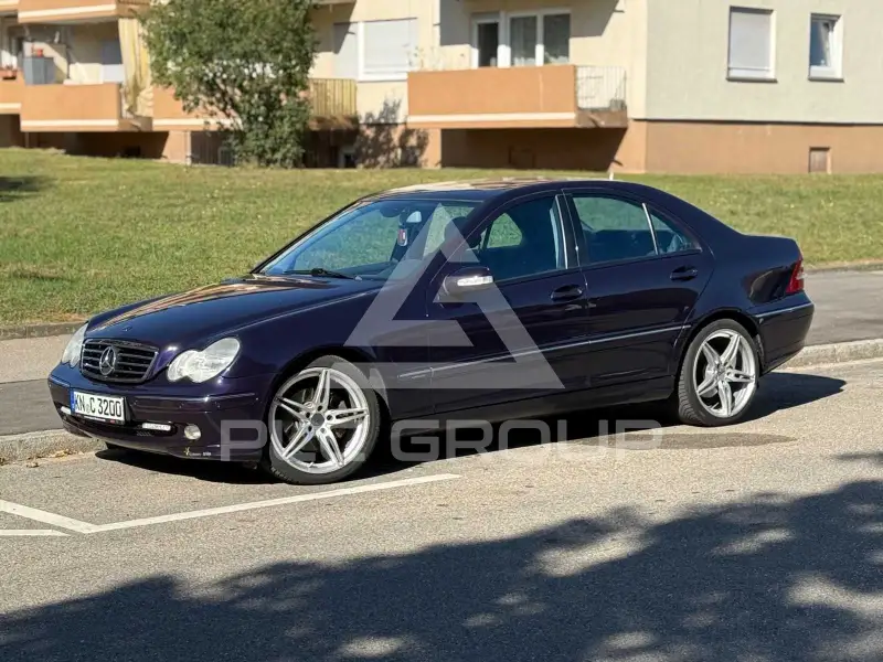 2001 Mercedes Benz C 320