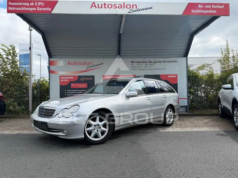 2001 Mercedes Benz C 320