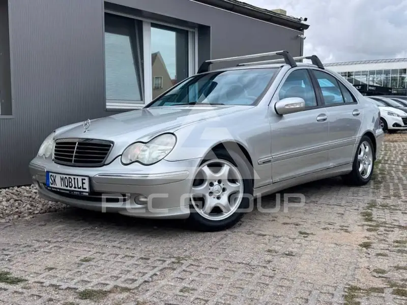 2001 Mercedes Benz C 320