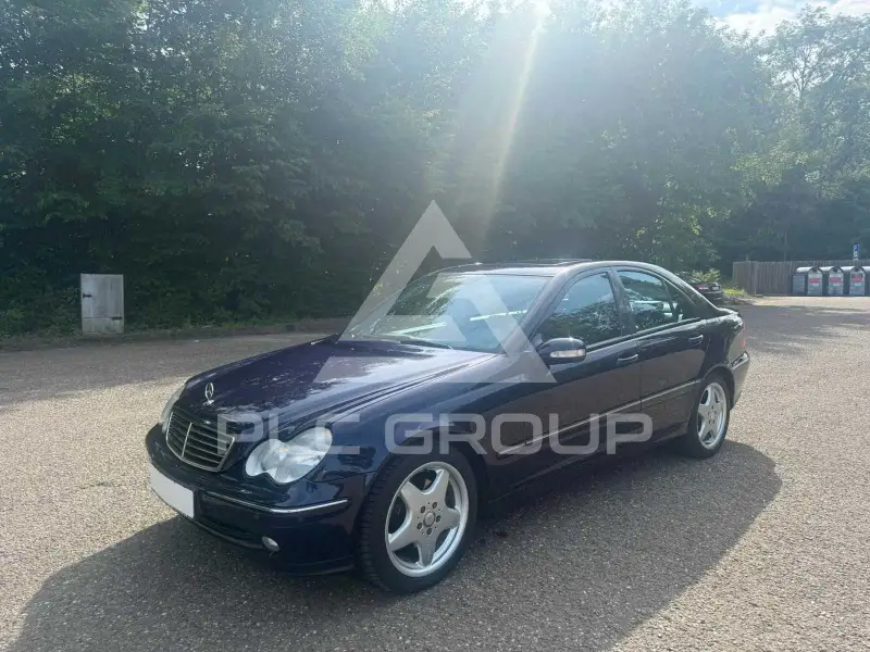 2001 Mercedes Benz C 320