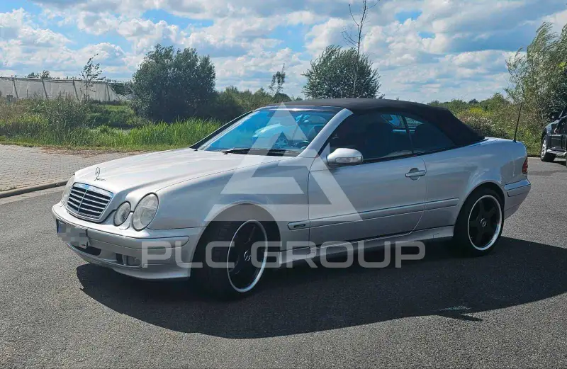 2001 Mercedes Benz CLK 320
