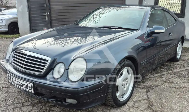 2001 Mercedes Benz CLK 320
