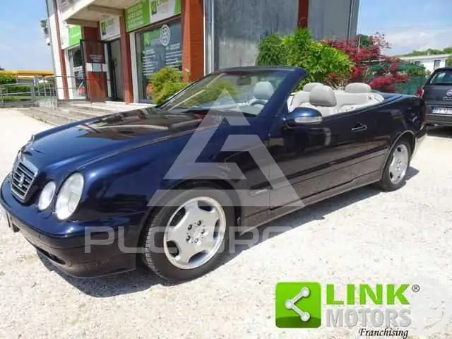 2001 Mercedes Benz CLK 320