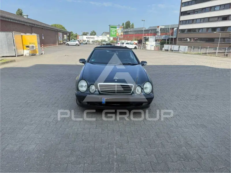 2001 Mercedes Benz CLK 320