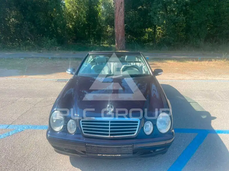 2001 Mercedes Benz CLK 320