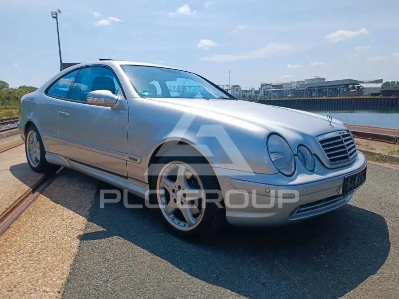 2001 Mercedes Benz CLK 320