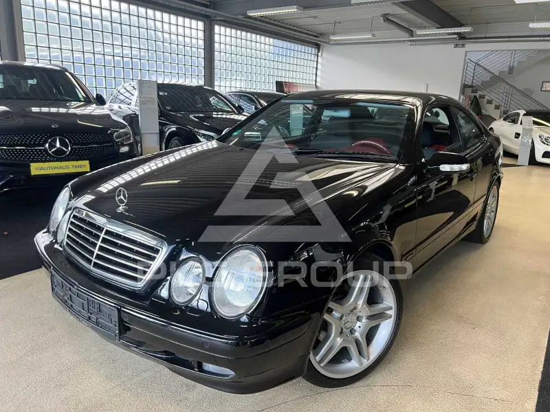 2001 Mercedes Benz CLK 320