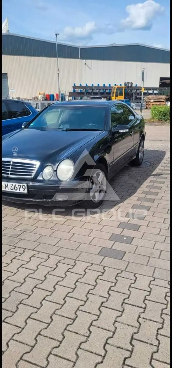 2001 Mercedes Benz CLK 320