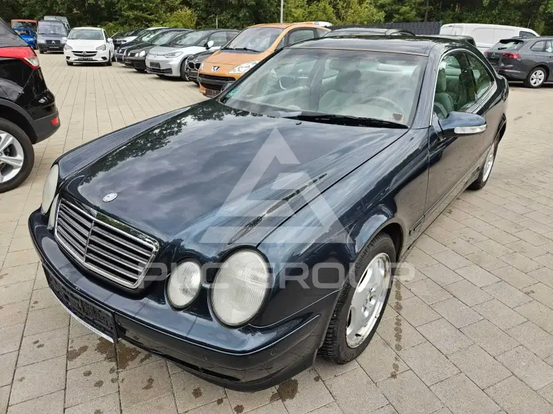 2001 Mercedes Benz CLK 320