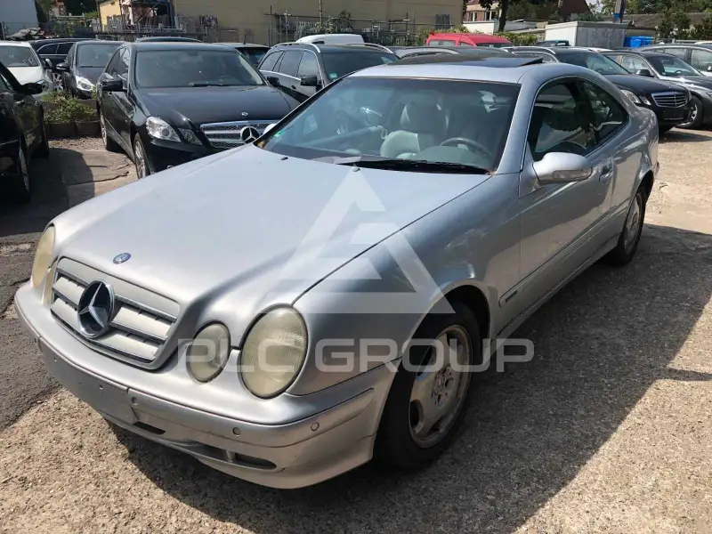 2001 Mercedes Benz CLK 320