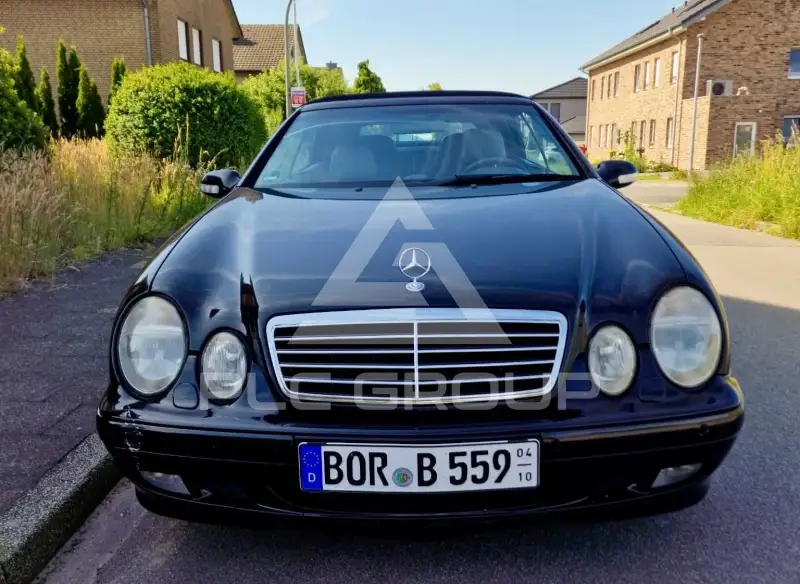 2001 Mercedes Benz CLK 320