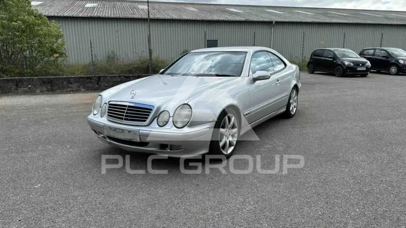 2001 Mercedes Benz CLK 320