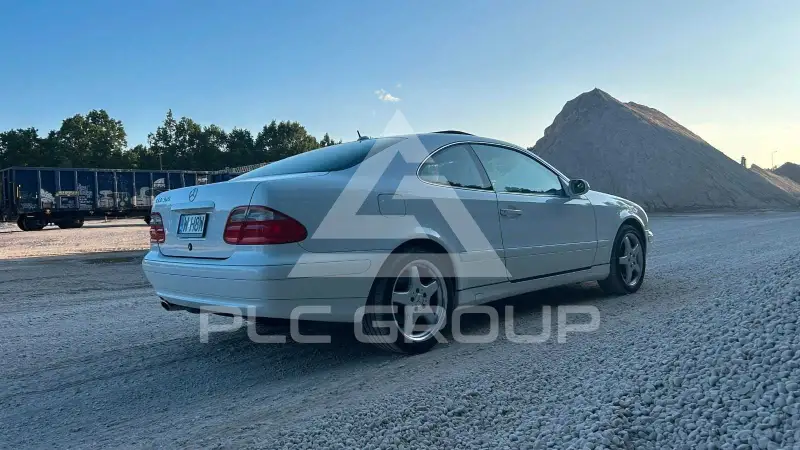 2001 Mercedes Benz CLK 320
