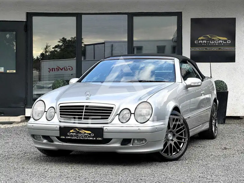 2001 Mercedes Benz CLK 320