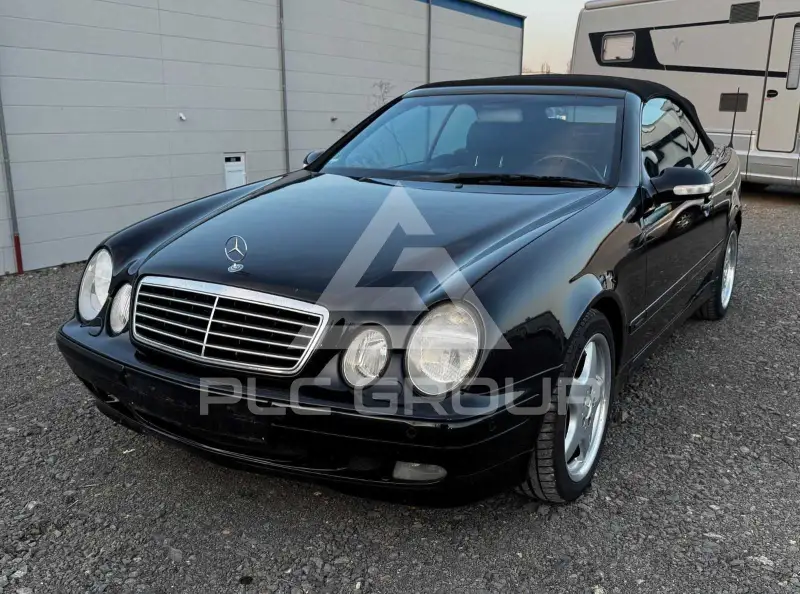 2001 Mercedes Benz CLK 320