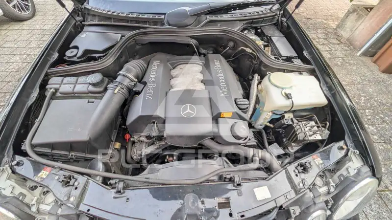2001 Mercedes Benz CLK 320