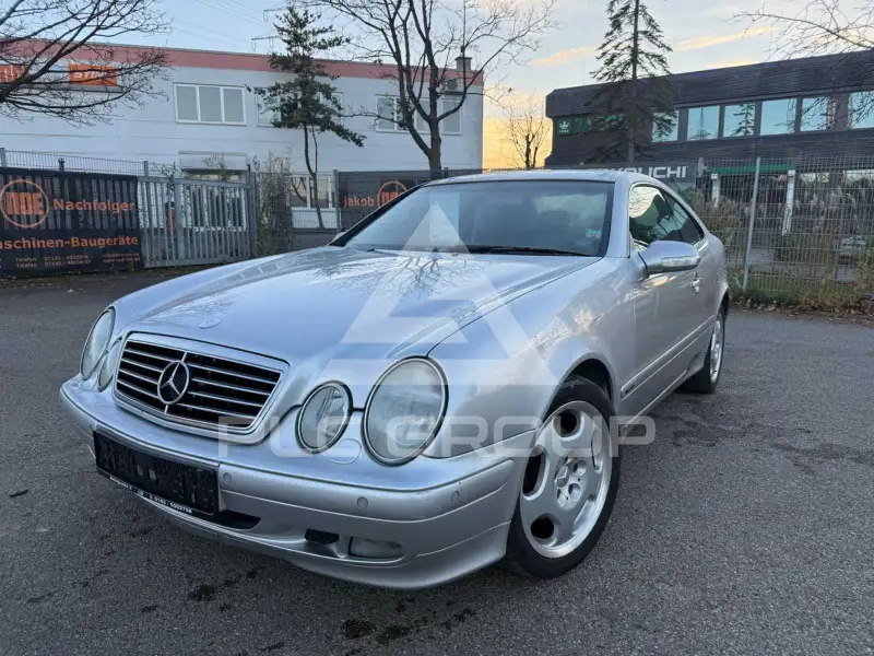2001 Mercedes Benz CLK 320