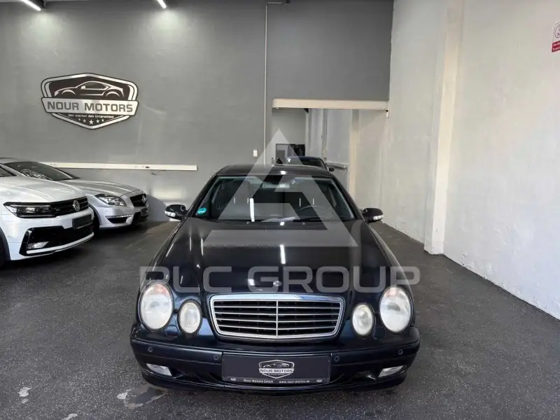 2001 Mercedes Benz CLK 320
