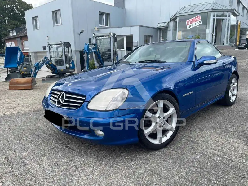 2001 Mercedes Benz SLK 230