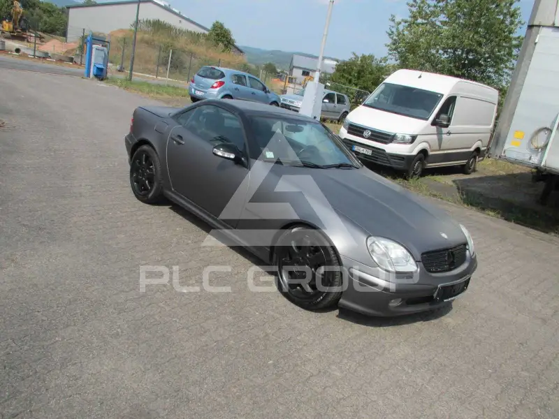 2001 Mercedes Benz SLK 230