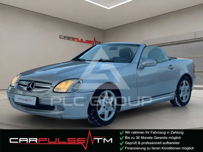 2001 Mercedes Benz SLK 230