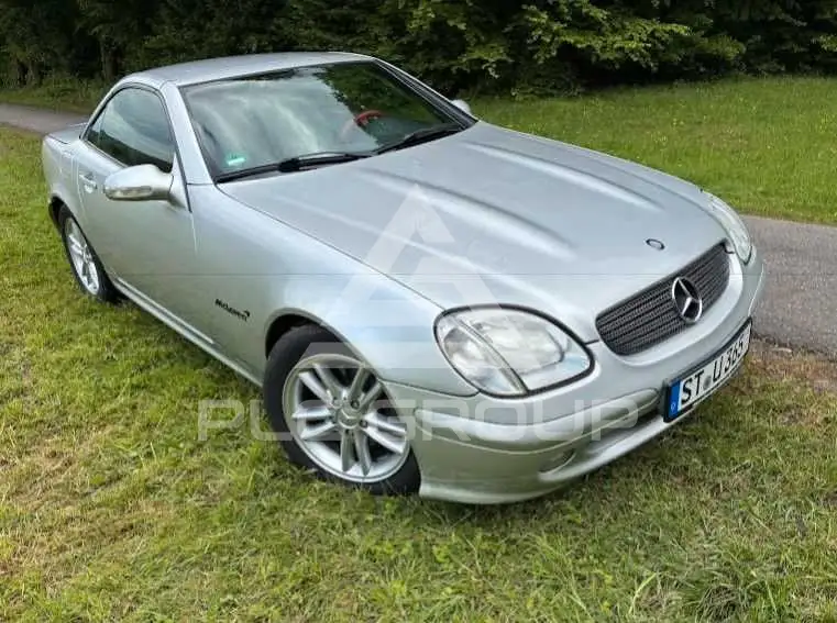 2001 Mercedes Benz SLK 230