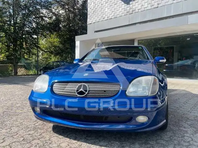 2001 Mercedes Benz SLK 230