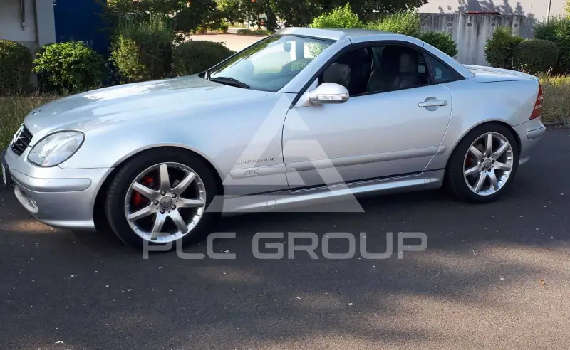 2001 Mercedes Benz SLK 230