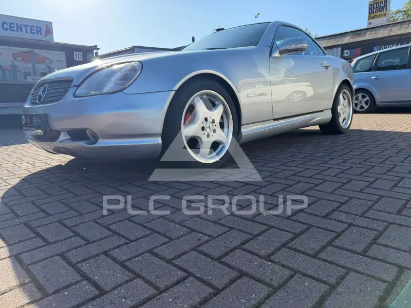 2001 Mercedes Benz SLK 230