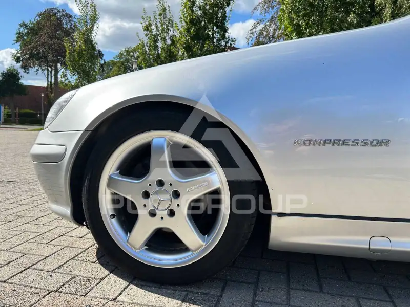 2001 Mercedes Benz SLK 230