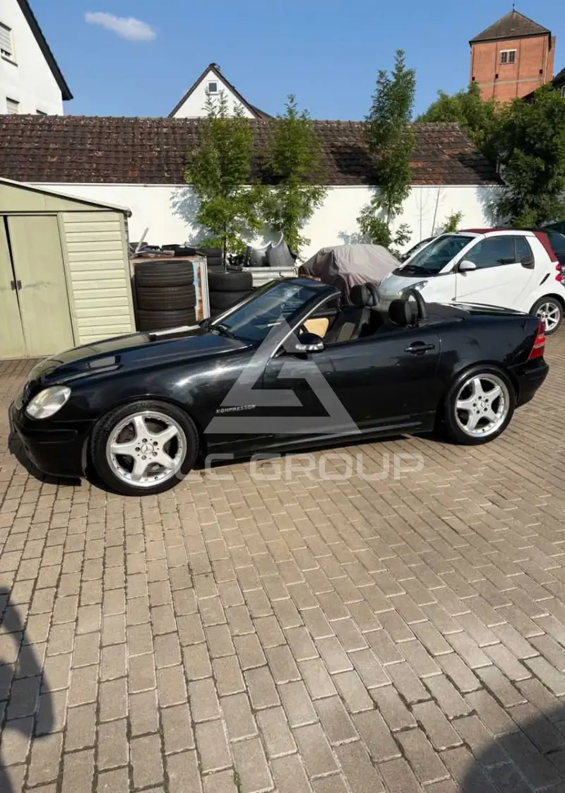 2001 Mercedes Benz SLK 230