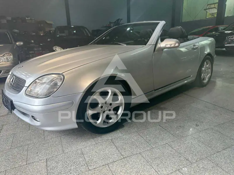 2001 Mercedes Benz SLK 230
