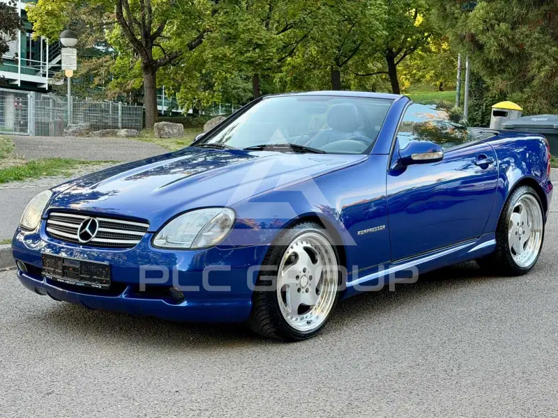 2001 Mercedes Benz SLK 230