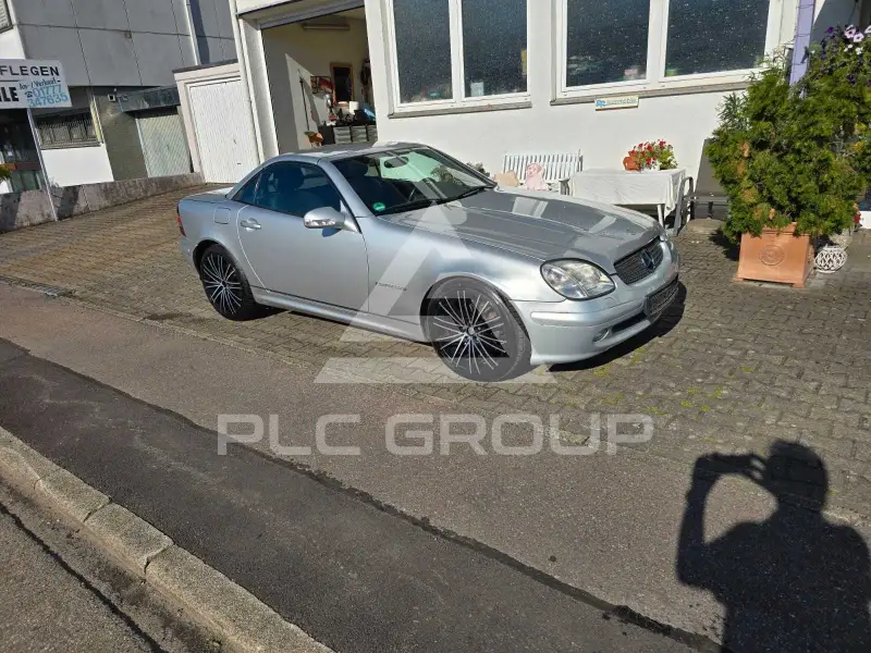 2001 Mercedes Benz SLK 230