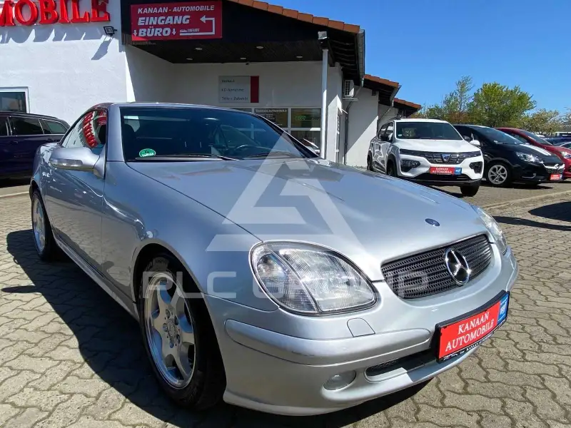 2001 Mercedes Benz SLK 230