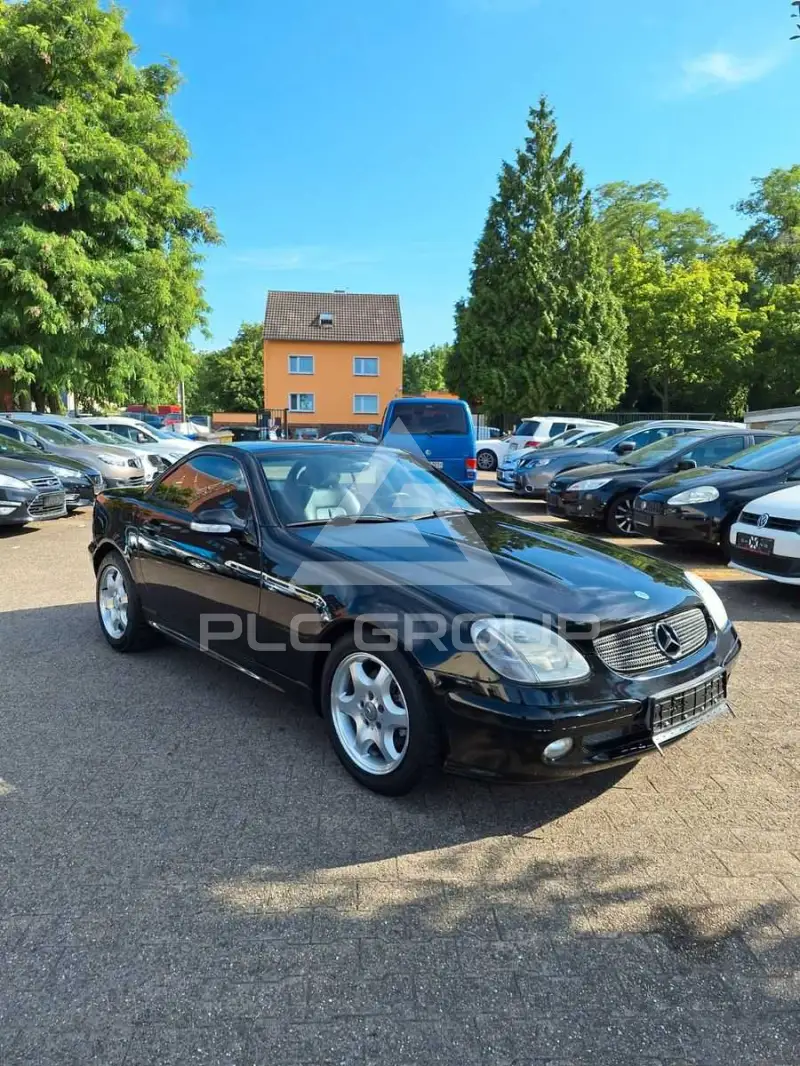 2001 Mercedes Benz SLK 230