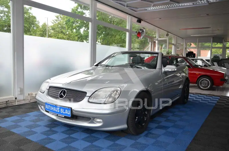 2001 Mercedes Benz SLK 230
