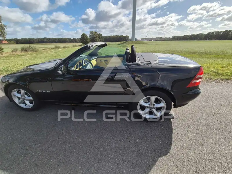 2001 Mercedes Benz SLK 230