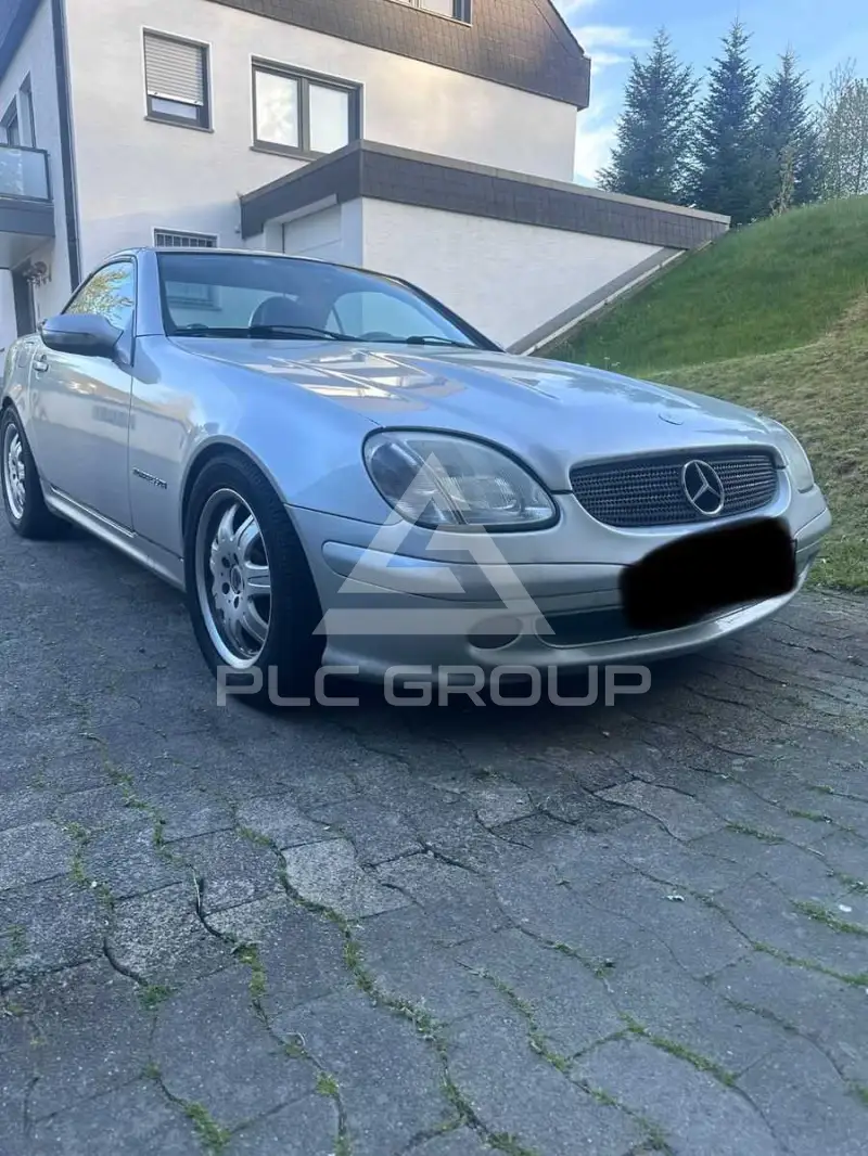 2001 Mercedes Benz SLK 230