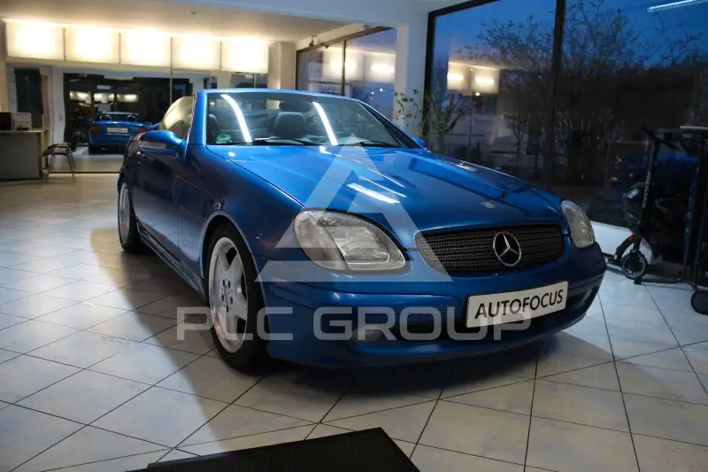 2001 Mercedes Benz SLK 230