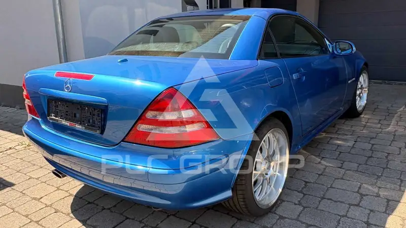 2001 Mercedes Benz SLK 230