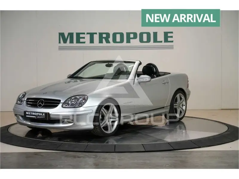 2001 Mercedes Benz SLK 230